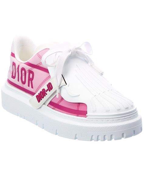 christian dior pink sneakers.